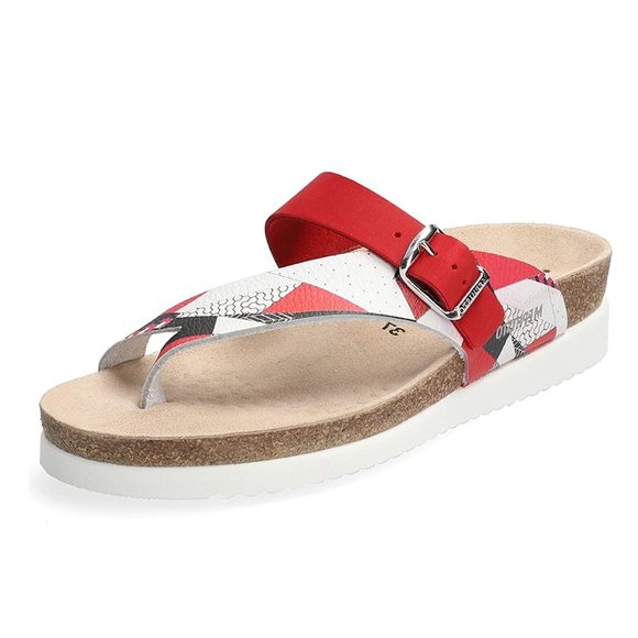 Mephisto Shoes - 🎁 Mephisto Women's Helen Mix Thong Sandals